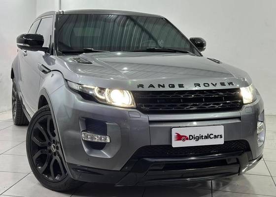 LAND ROVER RANGE ROVER EVOQUE 2.0 DYNAMIC 4WD 16V GASOLINA 4P AUTOMÁTICO